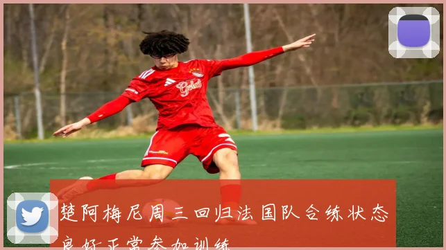 楚阿梅尼周三回归法国队合练状态良好正常参加训练